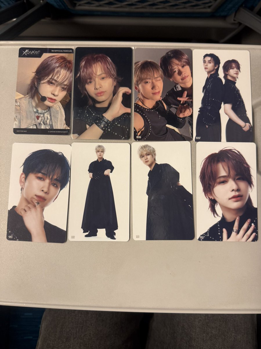 INI XQUARE FC トレカ 交換

【譲】W会員 松田　後藤　佐野　西　藤牧　許

【求】W会員 高塚　髙塚
　　　同種　髙塚　高塚

郵送のみ

#INI交換