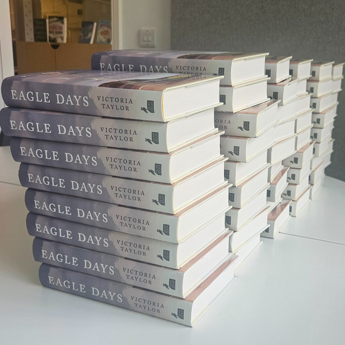 Thank you so much to everyone who has been tweeting me all your kind excitement now that #EagleDays has landed on your doormats! I am so thrilled that many of you are enjoying reading it so far - thank you for always being so uplifting &amp; positive 🥰 happy #BankHoliday reading!