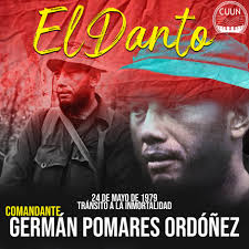 César López González (@csarlogon2504) on Twitter photo 💥24 Mayo 1979
Tránsito a la Inmortalidad del Comandante Germán Pomares Ordóñez “El Danto”, días después de haber sido herido en combate contra la Guardia Nacional, durante la toma d la ciudad d Jinotega
<a href="/Martha_Elena16/">🅼🅰🆁🆃🅸🅽🅰 ♥🖤 🐲 🇳🇮</a>
<a href="/ComandanteCobr5/">Comandante Cobra</a>
#UnidosEnVictorias
#4619SiempreMásAllá 💥24 Mayo 1979
Tránsito a la Inmortalidad del Comandante Germán Pomares Ordóñez “El Danto”, días después de haber sido herido en combate contra la Guardia Nacional, durante la toma d la ciudad d Jinotega
<a href="/Martha_Elena16/">🅼🅰🆁🆃🅸🅽🅰 ♥🖤 🐲 🇳🇮</a>
<a href="/ComandanteCobr5/">Comandante Cobra</a>
#UnidosEnVictorias
#4619SiempreMásAllá