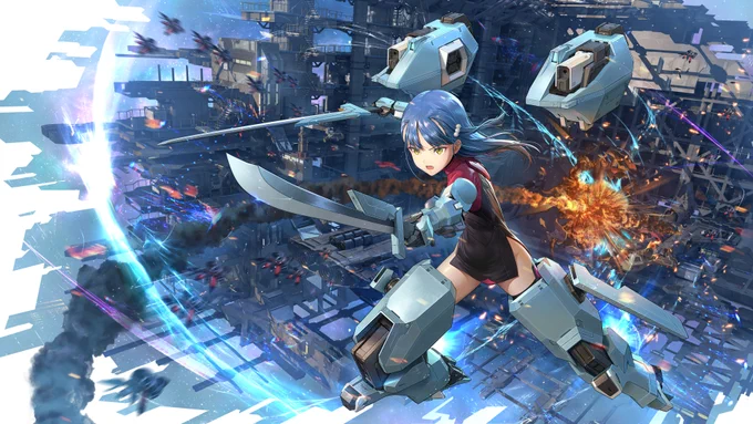 #クリエイター様の中に青の作品をお持ちの方はいらっしゃいませんか 