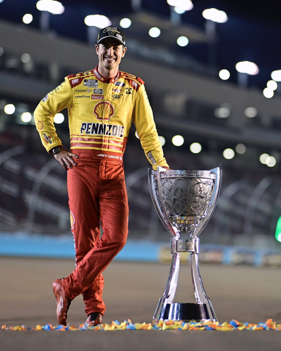 Team_Penske's tweet photo. A day that calls for a champion-style celebration.

Join us in wishing @joeylogano a happy birthday! https://t.co/MKsciuoxTX