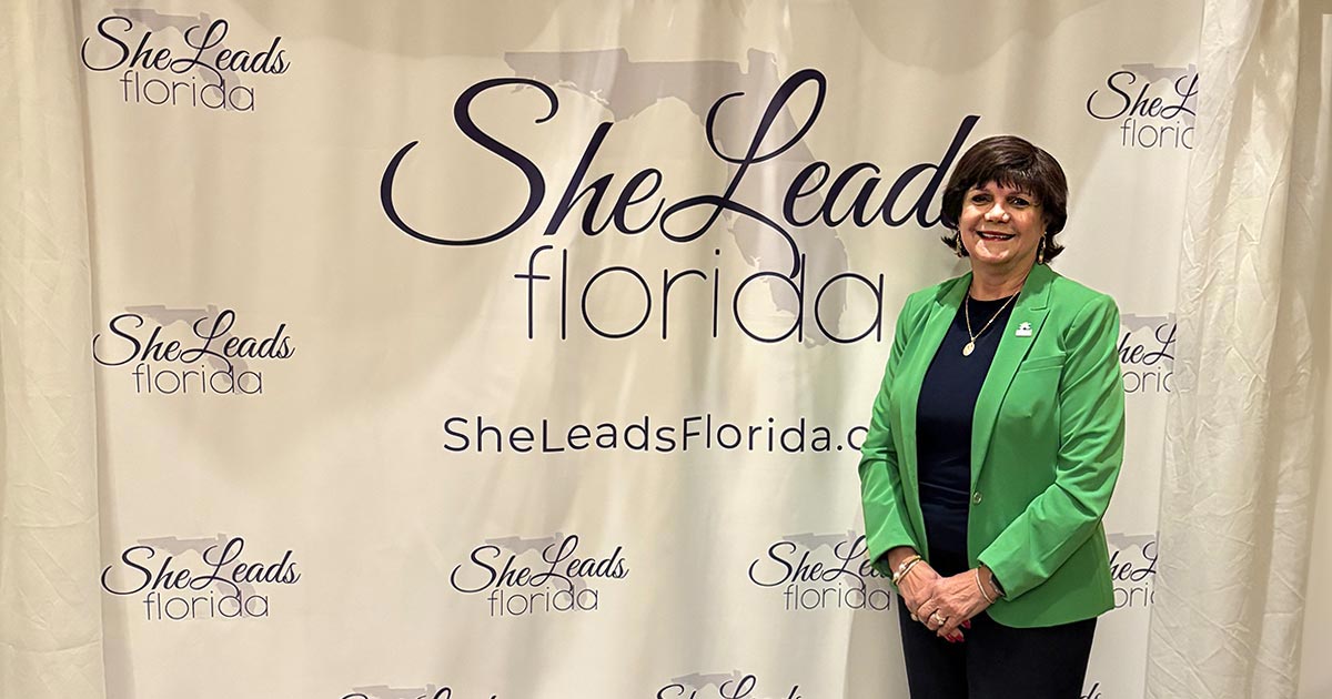 On Saturday, May 17, Commissioner Martha Santiago was honored at the She Leads Florida luncheon.

Commissioner Santiago was one of 57 women recognized for their steadfast faith and dedication to family and community. #PolkCountyFL #SheLeadsFlorida