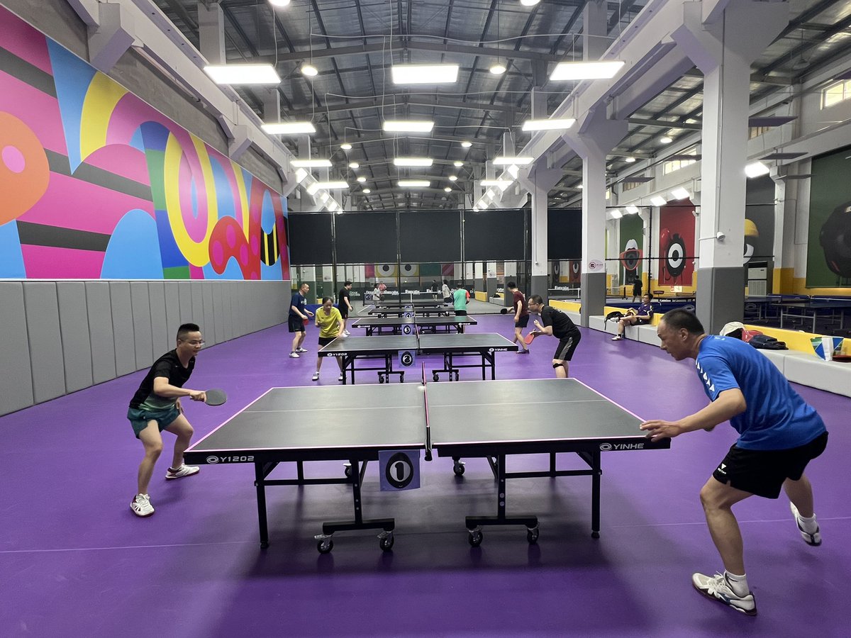 OnionJack (@oiconion99) on Twitter photo Table tennis professional training program, group competitions, influencers social media posting have started this week preparing for June 8th official opening <a href="/DourDarcelsNFT/">Dour Darcels</a> Dour Darcels Themed Sports Club Table tennis professional training program, group competitions, influencers social media posting have started this week preparing for June 8th official opening <a href="/DourDarcelsNFT/">Dour Darcels</a> Dour Darcels Themed Sports Club