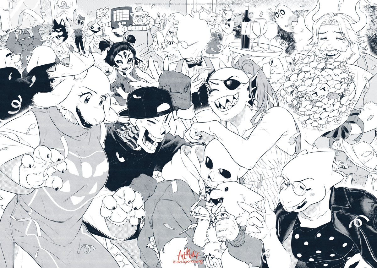 Undertale＊Drawing

＊See you in the sun.✨