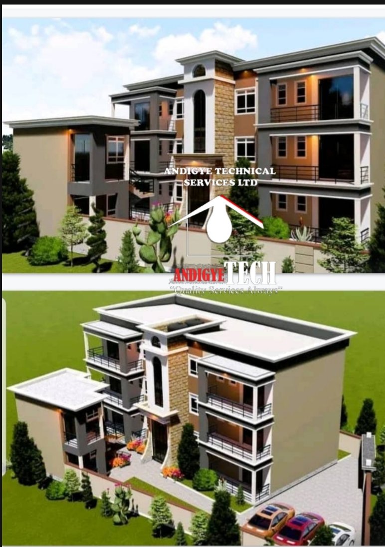 andigye's tweet photo. ･Discover this exceptional 
Architectural design! 
･ 3 Floors ,6 Units
･ 2 bedroom each 
Lounge, Open Dining, Kitchen, Mater Bedroom self-contained, kids bedroom &amp; shared washroom  
Customizable Designs 

Contact: 0786303076#0744281049 for inquiries https://t.co/X411LnNxyY