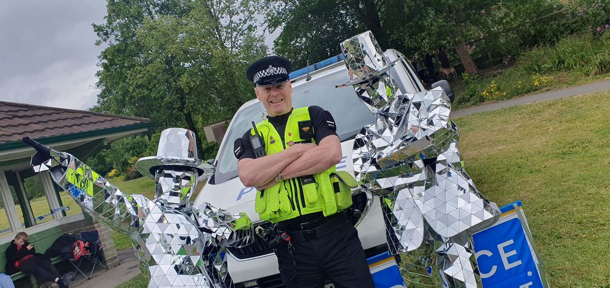 We are at the Todmorden Carnivsl, come down and try the uniform, hat, baton and have a grand day out.