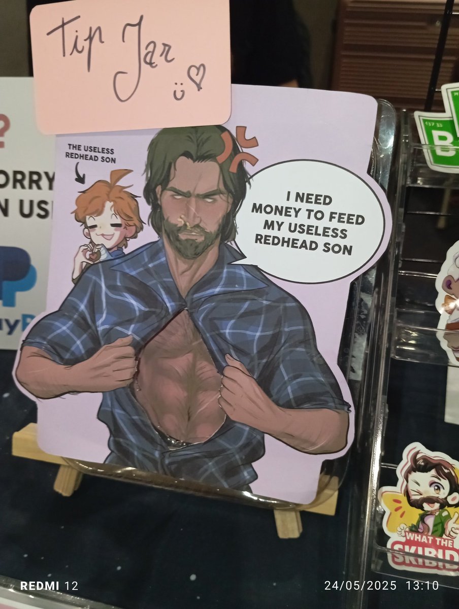 I'm in London... Asking for money? Pathetic.

#MCMLondon #MCMLondon2025