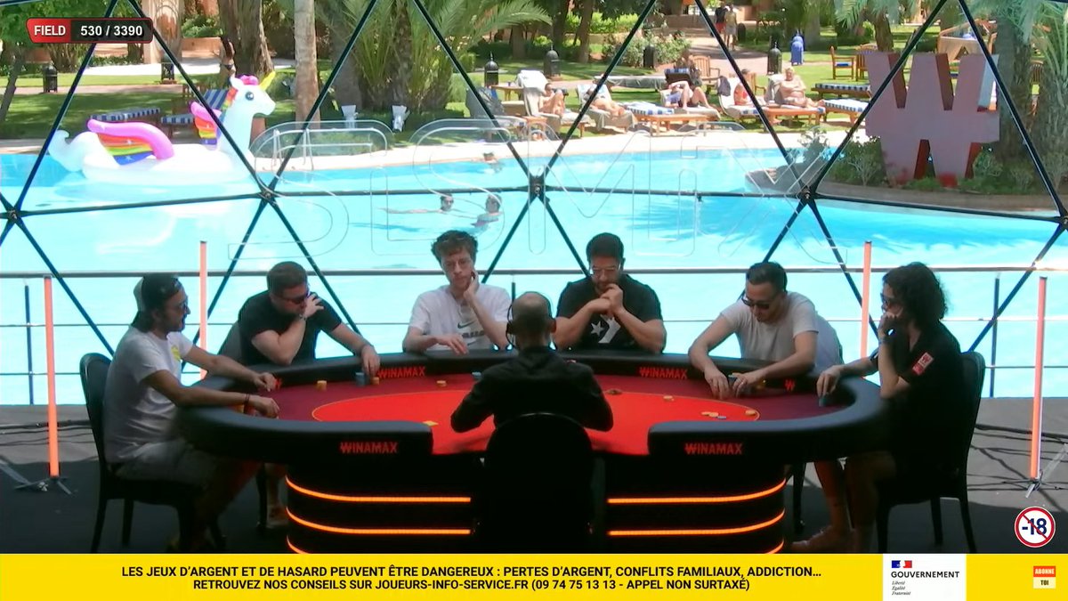 Winamax Poker 🔞 (@winamax) on Twitter photo 📺 Le Day 2 du SISMIX en stream avec <a href="/KitBul/">Kitai Davidi</a> et son gros stack, c'est tout de suite sur notre chaîne YouTube avec <a href="/PoncePax/">PonceP</a> et <a href="/GerarMendujeu/">guenan flavien</a>.
➡️ youtube.com/watch?v=Bf5yt-… 📺 Le Day 2 du SISMIX en stream avec <a href="/KitBul/">Kitai Davidi</a> et son gros stack, c'est tout de suite sur notre chaîne YouTube avec <a href="/PoncePax/">PonceP</a> et <a href="/GerarMendujeu/">guenan flavien</a>.
➡️ youtube.com/watch?v=Bf5yt-…