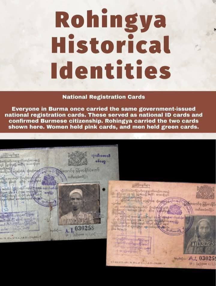 kkn9927's tweet photo. We, the Rohingya, are indigenous to Arakan (now Rakhine State, Myanmar), with centuries of history—from the Mrauk-U Kingdom to British colonial times—proving our identity, culture &amp; contributions. Despite erasure attempts, we stand firm in our heritage &amp; rights.

#RohingyaHistory https://t.co/w5L8X6IwPL
