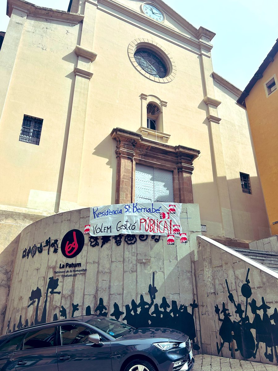 Defensem una gestió pública de la residència pel bé d’usuaris/es i treballadors/es!