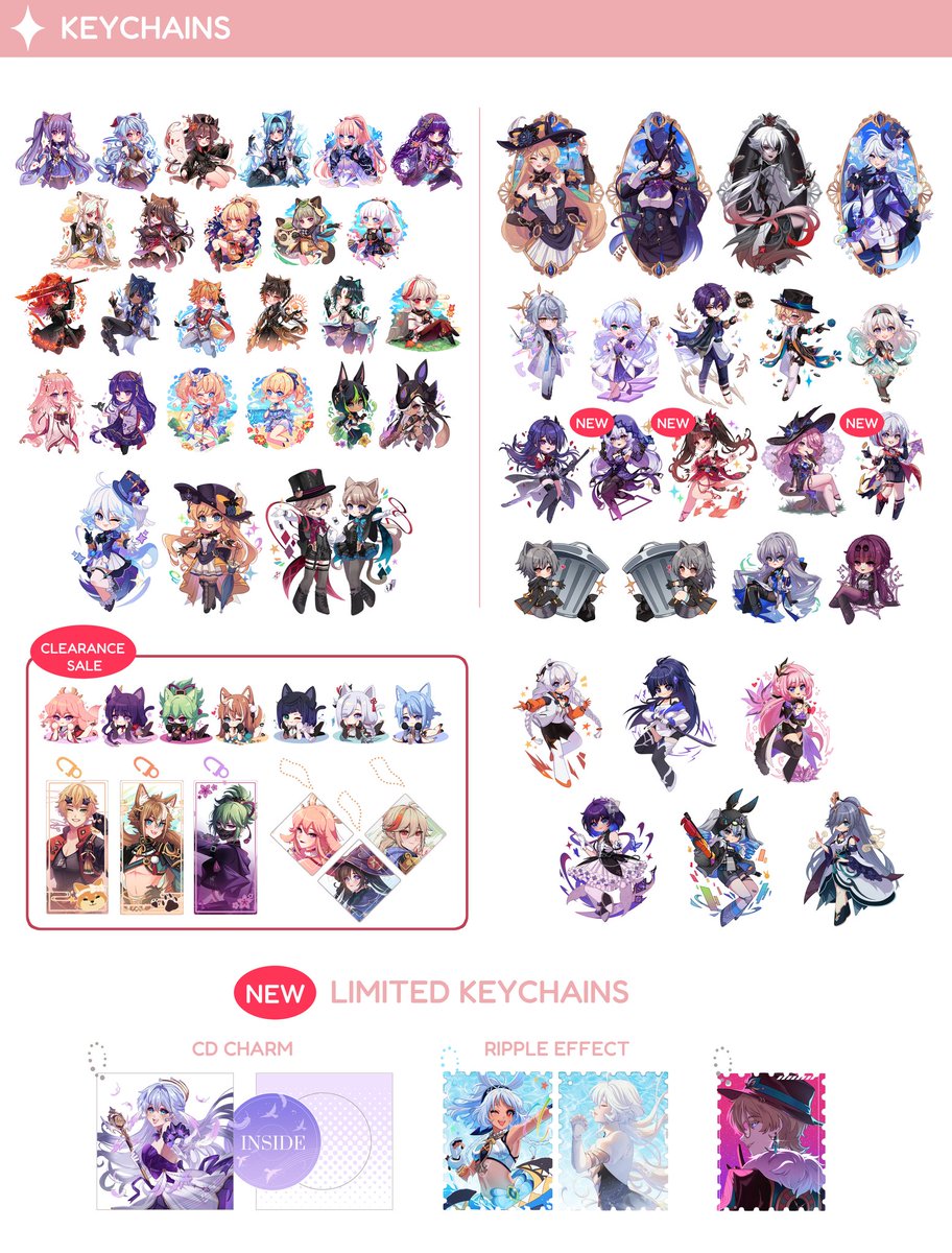 Mewgicalgurlart's tweet image. ✨️ DOKOMI 2025 catalogue and reservations ✨️ 

DM haven&apos;t been working for a while, so you might have to contact me through other platforms 💀 

Find our booth in 1b31 (Halle 1) 

#ArtistsofDokomi2025