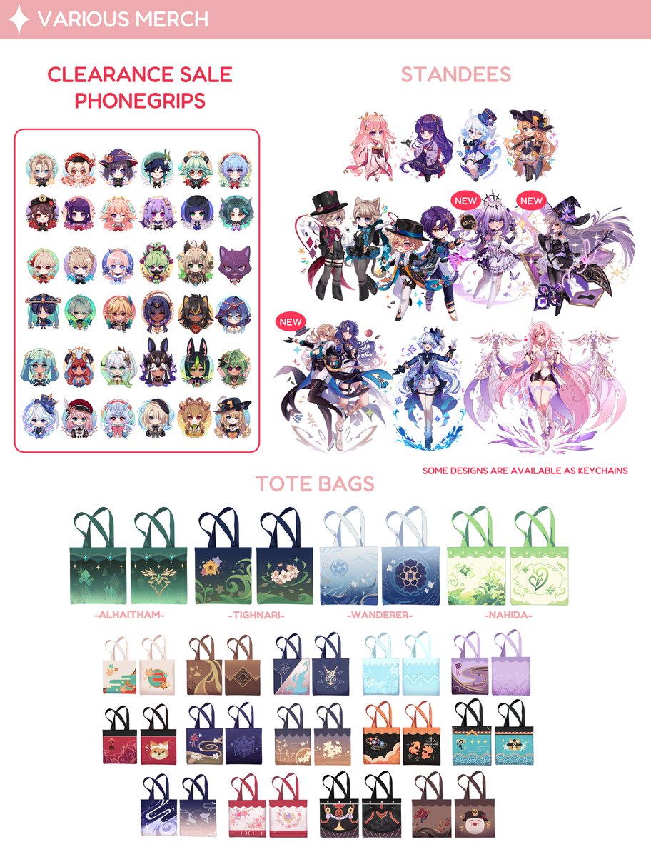 Mewgicalgurlart's tweet image. ✨️ DOKOMI 2025 catalogue and reservations ✨️ 

DM haven&apos;t been working for a while, so you might have to contact me through other platforms 💀 

Find our booth in 1b31 (Halle 1) 

#ArtistsofDokomi2025