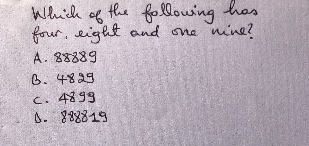 Let’s tease &amp; massage the brain 🧠. What’s the correct answer and why? 😀

It’s a Food For Thought 💡‼️ As usual the best answer wins an airtime of 10,000 Rwf. 🥇
Reply and DM are open! 

We learn life skills and it’s fun.

From: Anonymous