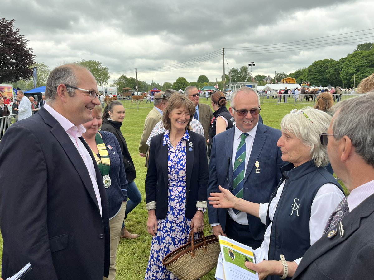 Olly Cartwright (@shropsollynfu) on Twitter photo NFU President Tom Bradshaw toured the livestock lines <a href="/shropshireshow/">Shropshire Show</a> - some great animals and strong classes, which bodes well for show season. <a href="/ProagriLtd/">Tom Bradshaw</a> also caught up with Hazel Timmis and other members judging + heading in with their animals. <a href="/nfumidlands/">NFU Midlands</a> <a href="/MoorFarmShop/">The Timmis Family</a> NFU President Tom Bradshaw toured the livestock lines <a href="/shropshireshow/">Shropshire Show</a> - some great animals and strong classes, which bodes well for show season. <a href="/ProagriLtd/">Tom Bradshaw</a> also caught up with Hazel Timmis and other members judging + heading in with their animals. <a href="/nfumidlands/">NFU Midlands</a> <a href="/MoorFarmShop/">The Timmis Family</a>