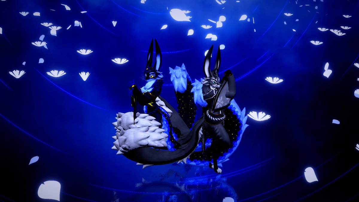 Kyuulin dance part 2~ #VRChat #MMD