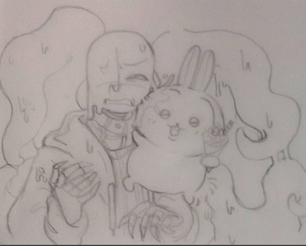 freakyazoidd's tweet photo. I drew 2 of my fav characters interacting
#NightmareSans #usagi #dreamtale #undertale #undertaleAU #nightmare #usagichiikawa #chiikawa #fandoms #UTfandom #fanart #UTAUfandom #UT #UTAU #crossover #sansundertale #sans #gluttonoususagi https://t.co/gbqoTp7s6T
