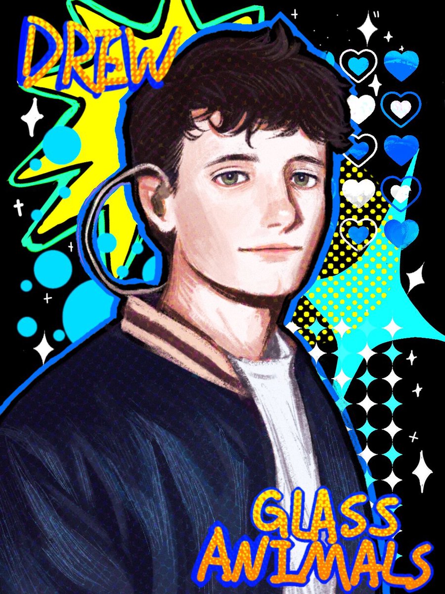 JCFUORZEROFUOR's tweet photo. #glassanimals
#glassanimlasfanart
#DrewMacfarlane https://t.co/i6W9C33Sup