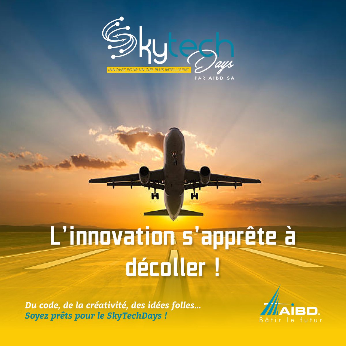 AIBDsa's tweet photo. Le #SkyTechDays Hackathon bat son plein !
À votre avis, quelle équipe va décrocher la victoire finale ? 🏆💡
Donnez votre pronostic en commentaire 👇
#SkyTechDays #HackathonAIBD #InnovationAéroportuaire #AIBDLeadership #SmartAirport #DigitalAfrica #YouthInTech
#aibdsa #batirlefutur #senegal #jaimeslesaeroportsdusenegal #senegalvision2050