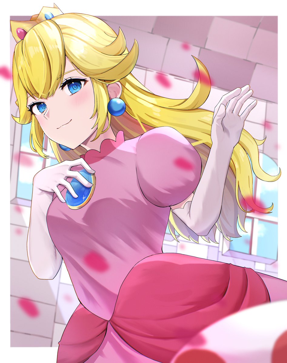 Meroryx_'s tweet photo. ピーチ姫
#ニンテンドー https://t.co/jBp6B29QJW