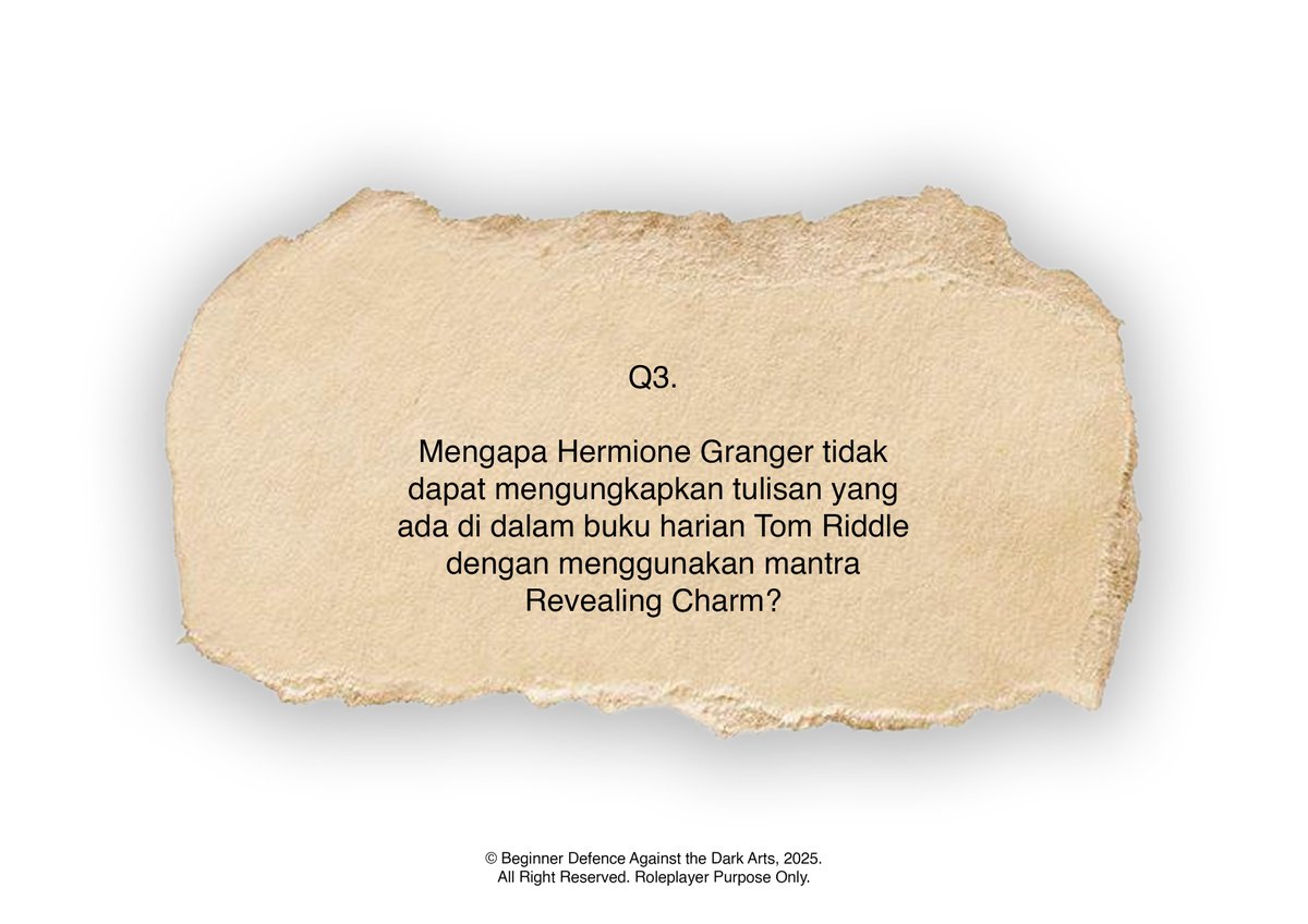 ㅤ
ㅤ
Pria itu terkekeh pelan ketika mendengar jawaban dari para siswa. “Kalian sebelum masuk kelas apa sudah persiapan belajar?” tanyanya. Layar proyektor kembali bergeser dan menampilkan pertanyaan terakhir. “Last question!” serunya dengan lantang. 
ㅤ
ㅤ