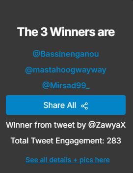 ZawyaX's tweet photo. ZAWYA energy in full force! 💚🔥

Let’s go fam — the WL winners are IN! 🧸

🏆 1 GTD Winner (Guaranteed Mint):

@Bassinenganou  — You're locked in, no stress, just mint! 🎯

⚡ 2 FCFS Winners (First Come, First Mint):
@mastahoogwayway 
@Mirsad99_ 

Be FAST when the time comes — it's mint or miss! ⏳

Massive shoutout to @OgBearz & @ronencoin fam — always showing love, always delivering heat. 🔥🐾

Let’s keep making waves — this is just the beginning. 🐾💪