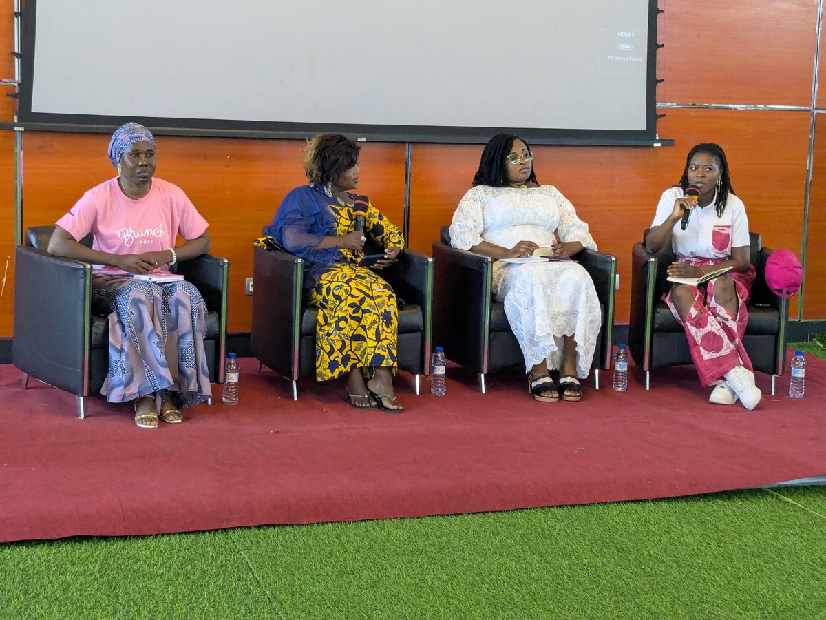 jeunessagefemme's tweet photo. Un panel bien nourri et enrichissant autour du thème "Sage femme indispensable à chaque crise" a meublé ce brunch avec des invités bien averti   
Cc @stylineagbaz . https://t.co/T3yifbLtJS