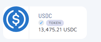 leese_kyle's tweet image. Curious on how much USDC has been spent since the pera mastercards have come online?
Pretty sure this is the account where the spending gets rolled up. My guess is it'll get sent somewhere to pay off mastercard eventually.
$13,475 is the answer.
allo.info/account/MHEKI6…