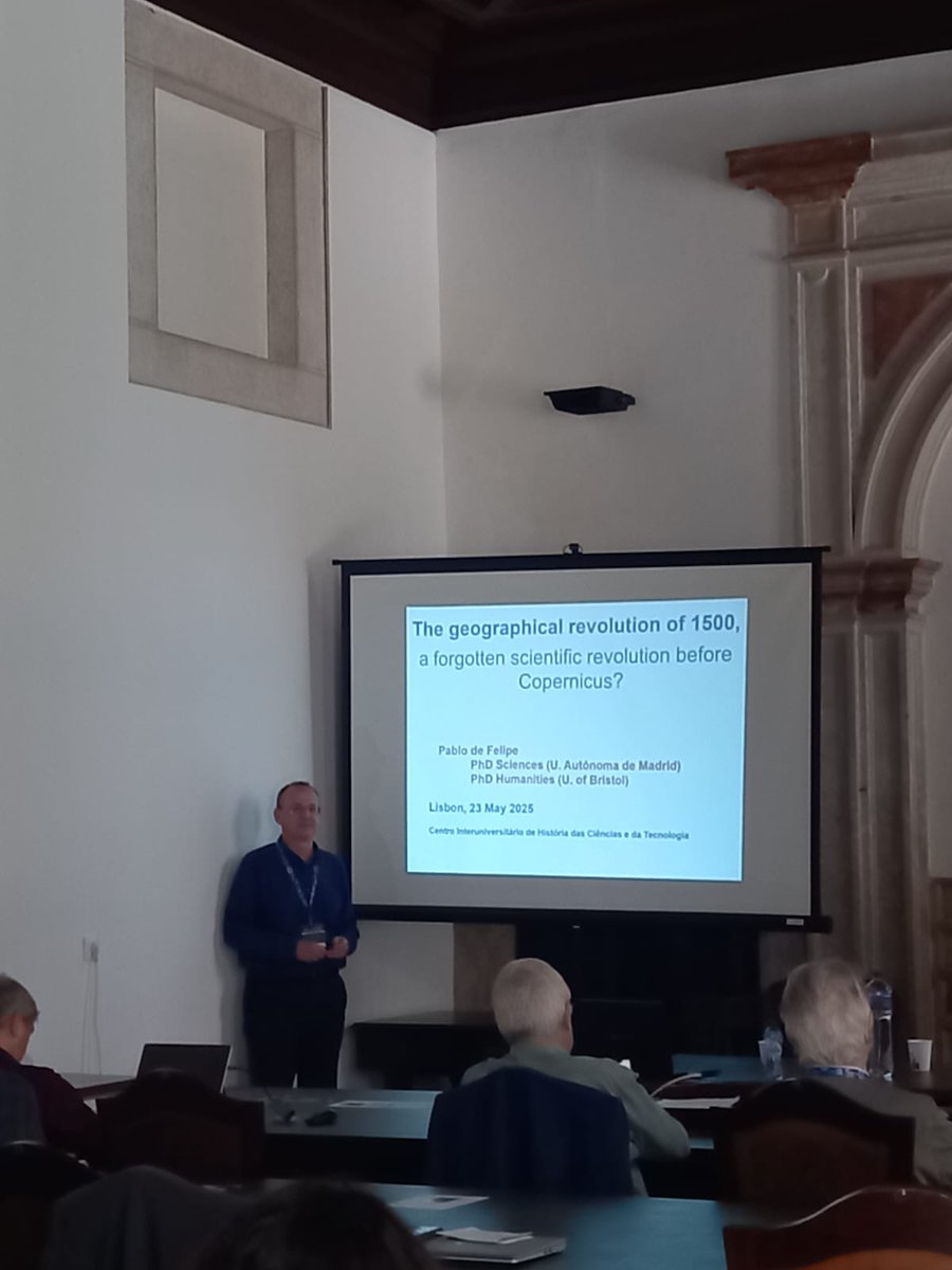 The  last morning of the RUTTER workshop is as inspiring as the  previous days, from #EarlyModern #cartography to the shifting  geographical perspectives and the reexamination of the so-called “forgotten” scientific  revolution of 1500.