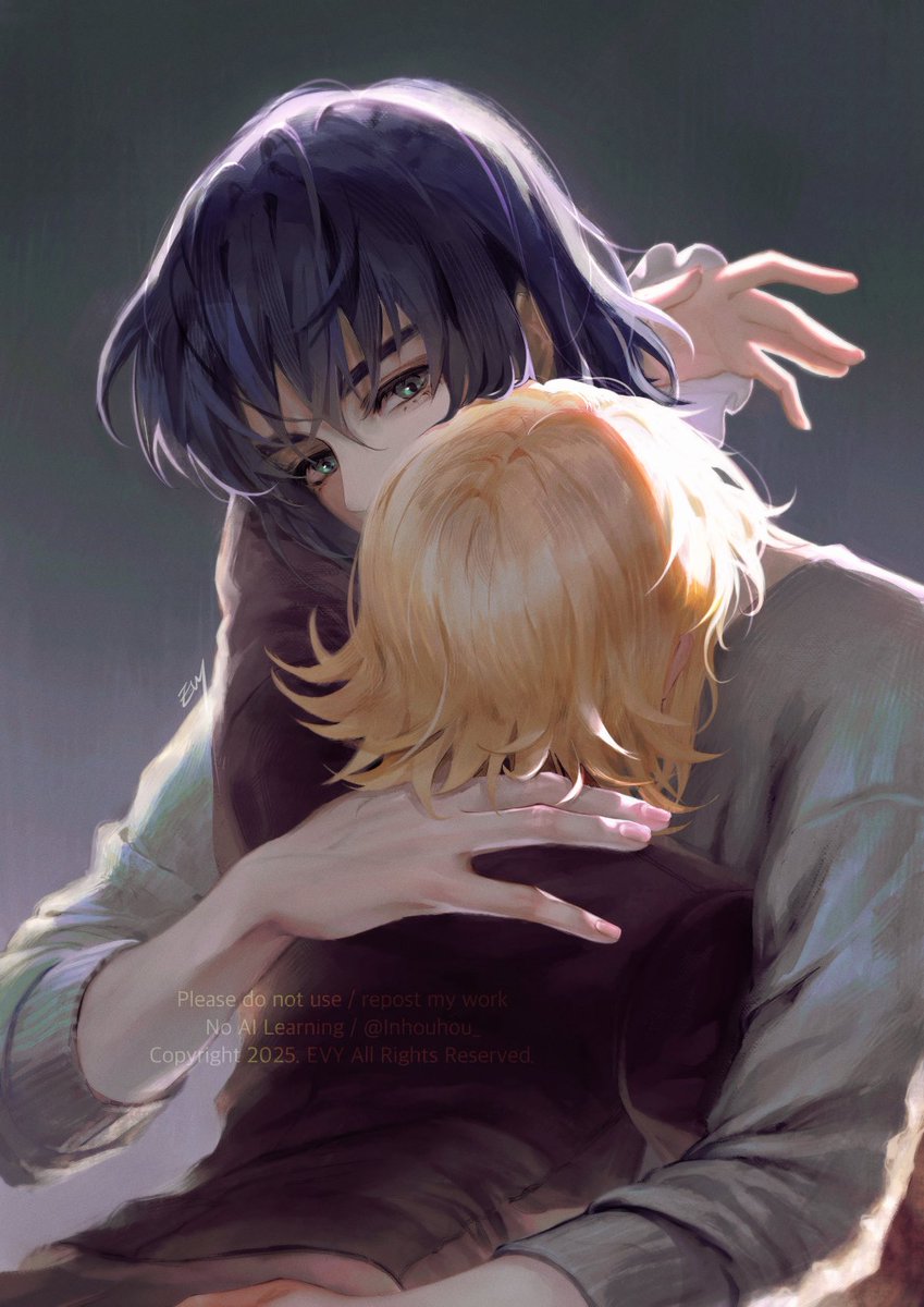 inhouhou_'s tweet photo. Hold me tight

#アスカガ https://t.co/uFEd8zLk5l