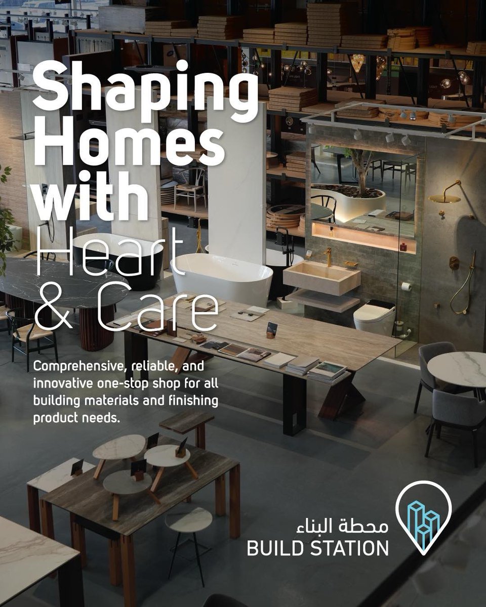 buildstation_ae's tweet photo. Build Station, quality, trust, and everything you need, all in one place.

جودة، ثقة، وكل ما تحتاجه... في مكان واحد، محطة البناء.

Dubai: +971 50 607 6144
https://t.co/rxY2RM6mbJ

#BuildStation #OneStopSolution #InteriorSolutions #HomeDecor #InteriorDesign https://t.co/dkkOgSexY6