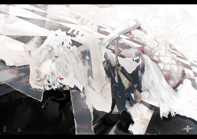 #まふあーとunravel 