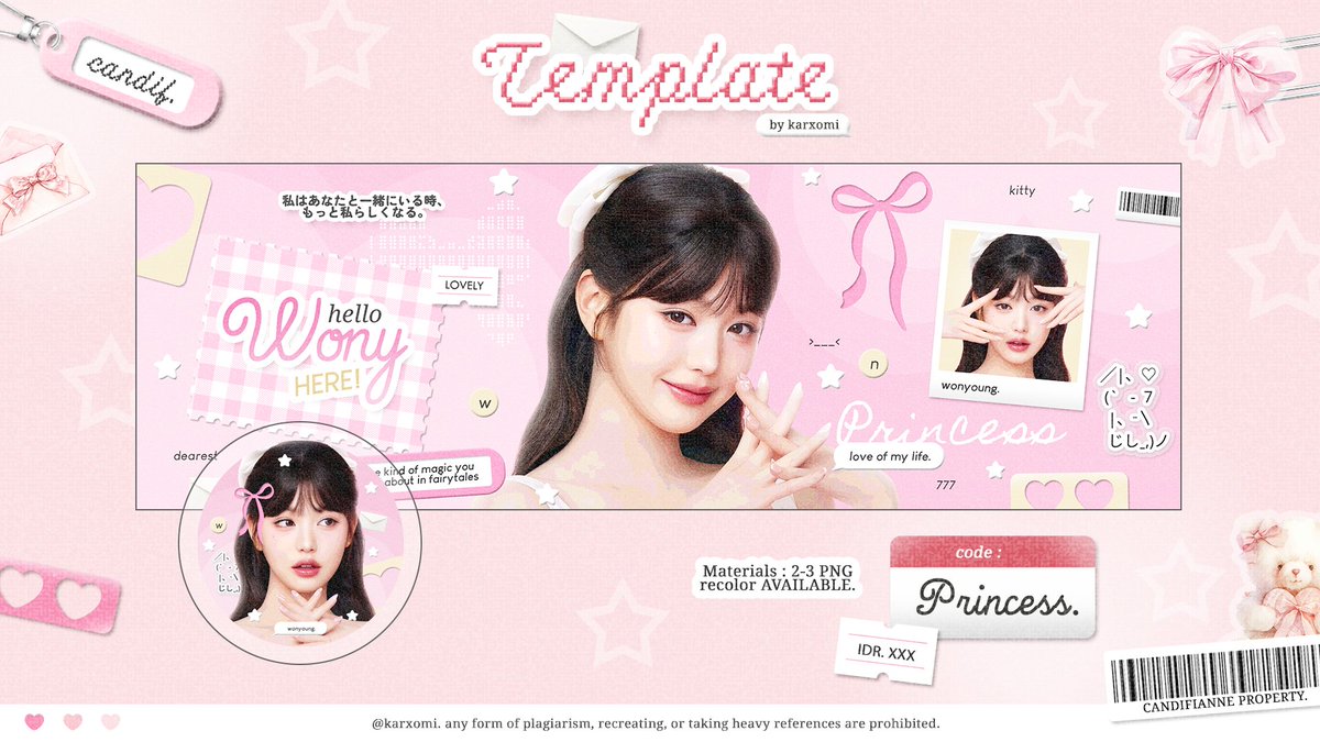 karxomi's tweet image. help repost 💗

halo ada template layout yang bisa di jemput sekarang .. avail dalam format ipv atau psd (pilih salah satu) — pricinya ada di alt dan bisa juga di dp duluuu. kalo mau tanya tanya bisa bisa dm aku yaa. met jajank..

#zonaba #zonauang