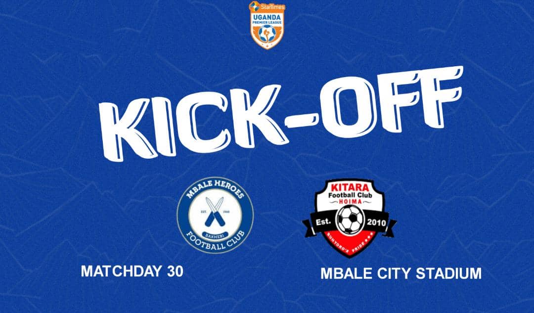Our biggest change is Ssekajja in the posts for injured Mabuya 

 #StarTimesUPL #BAKHEBI #MBHKTH