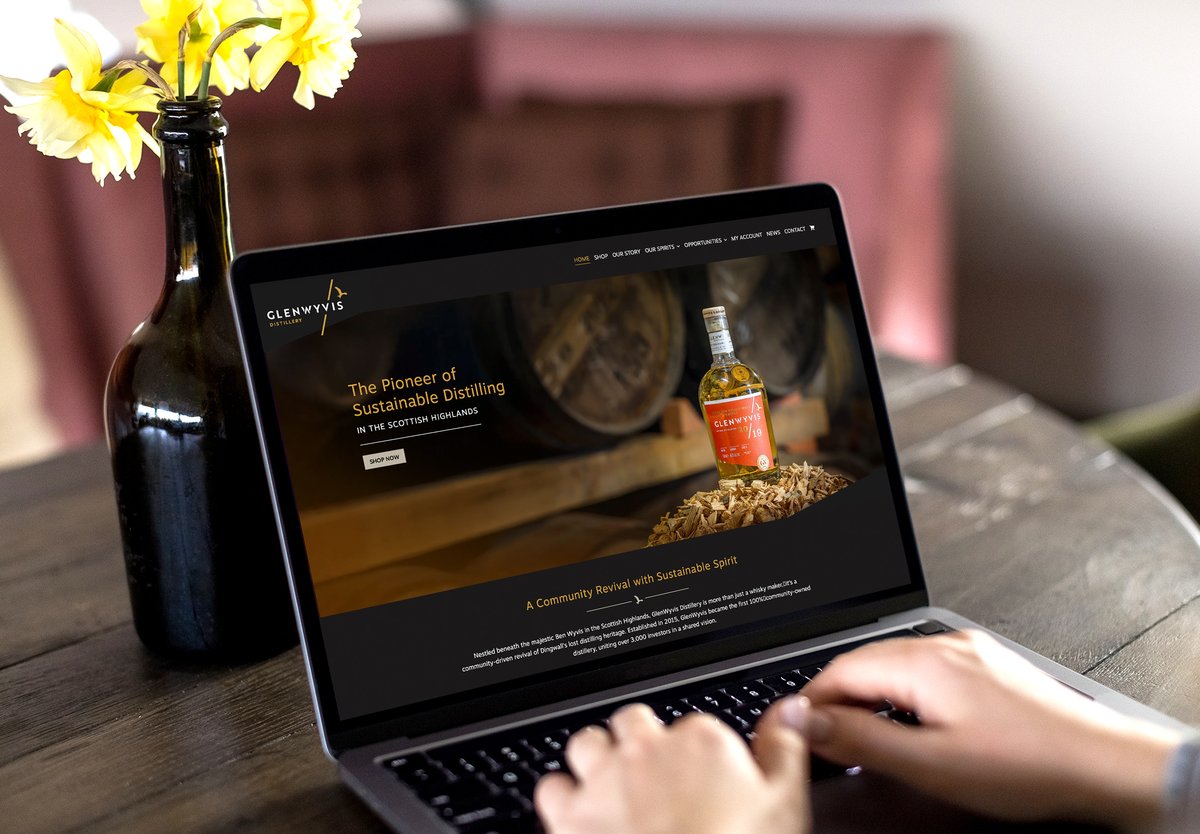 PremDigitalWeb's tweet image. Just launched: the fresh new website for GlenWyvis Distillery! A modern redesign that blends tradition with bold branding. #WebDesign #WebDesigner #Highlands #Branding #ScottishWhisky #Distillery #Whisky 👉glenwyvis.com