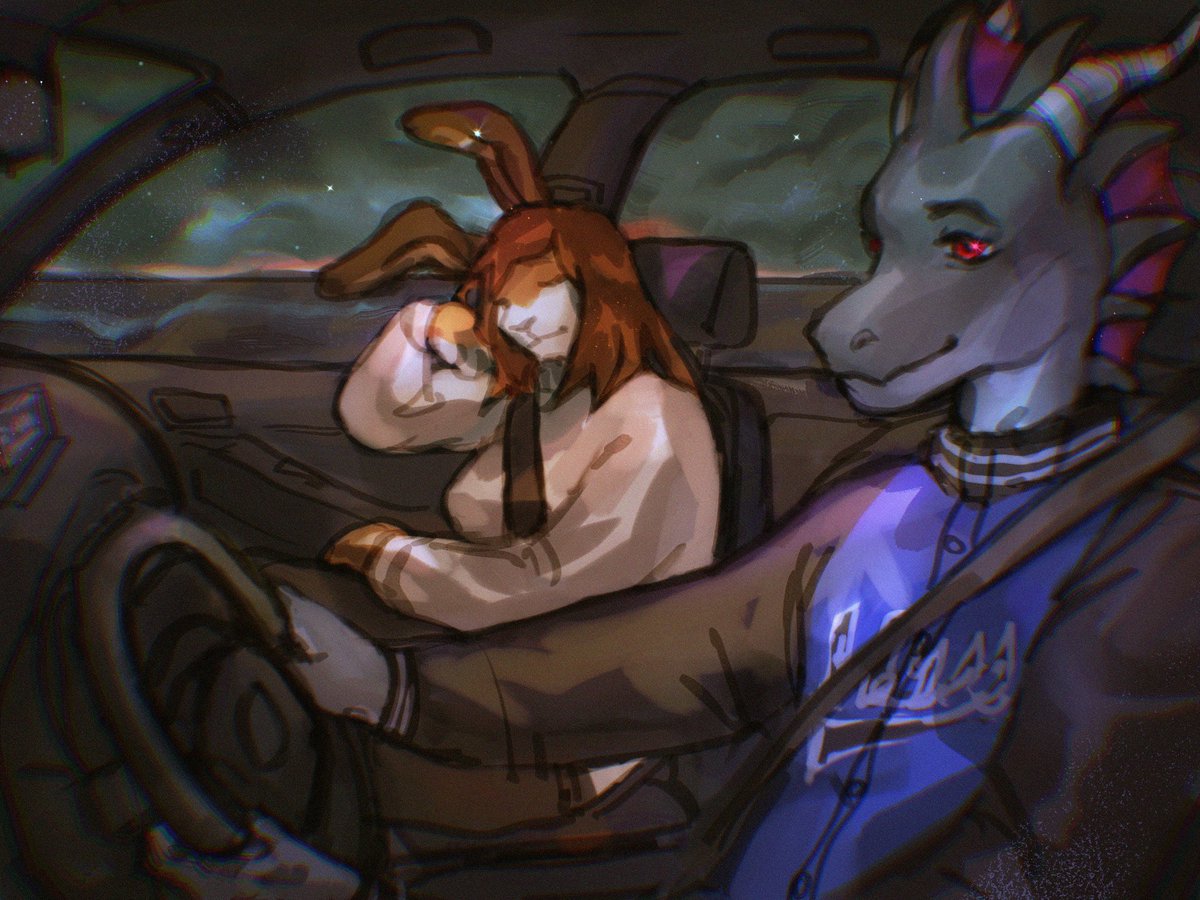 paige_probably's tweet image. Hi there! My name is Paige!
I’m a 21 year old florida fur! I work in pharmacy and in my free time I love to crochet, dance, and play video games! I am also taken by a super cool dragon. Feel free to message me, I’m always up to make friends :)
artist cred below!