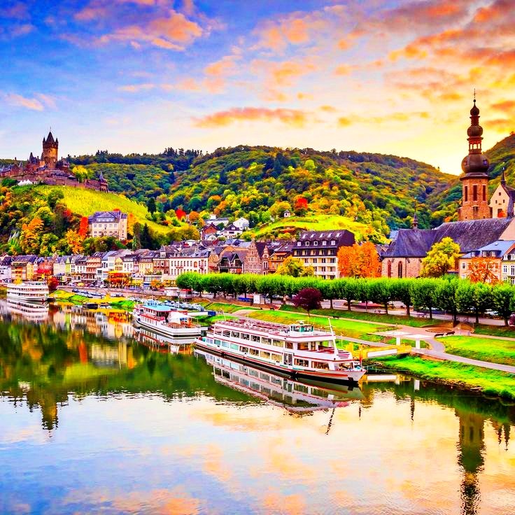 Good Evening 𝕏-World🫀✨

Beautiful evening view of Castle in Cochem, Germany 💞🌷