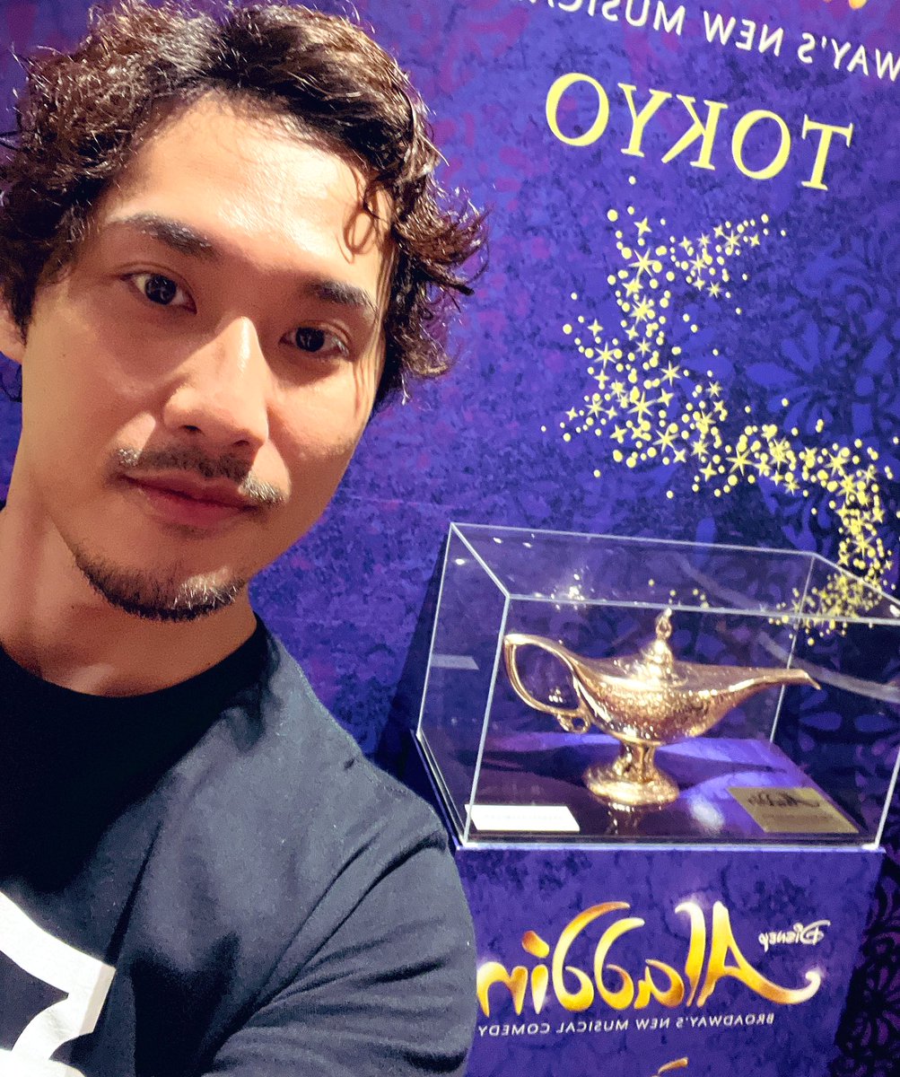 アラジン10周年おめでとうございます！

このような機会に立たせていただき本当に光栄です。

これからも感謝の心を持って頑張っていきたいと思います！
