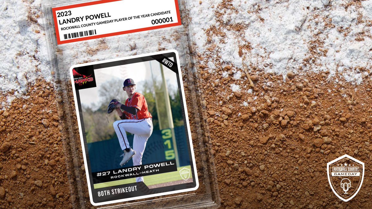 Rockwall County Gameday (@rocogameday) on Twitter photo Former Hawk <a href="/landryp_23/">Landry Powell</a> has been solid at ETBU! Landry has entered the transfer portal 👀Landry won the Jett Williams award in 2023 after an incredible senior year! Senior year stats: 55innings 0.63 ERA 91 K’s
2024 ASC Honorable Mention
2025 ASC Championship All Tournament Team Former Hawk <a href="/landryp_23/">Landry Powell</a> has been solid at ETBU! Landry has entered the transfer portal 👀Landry won the Jett Williams award in 2023 after an incredible senior year! Senior year stats: 55innings 0.63 ERA 91 K’s
2024 ASC Honorable Mention
2025 ASC Championship All Tournament Team