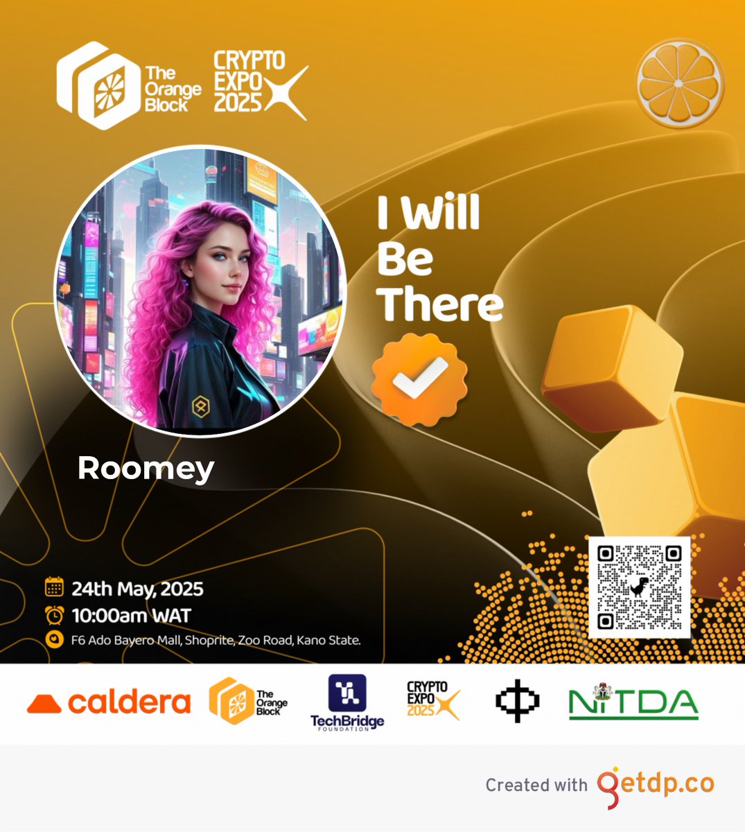 _rumaisah's tweet photo. GM builders...
I'm here at #THEORANGEBLOCK
Together let's build! https://t.co/5lGf76gpKl