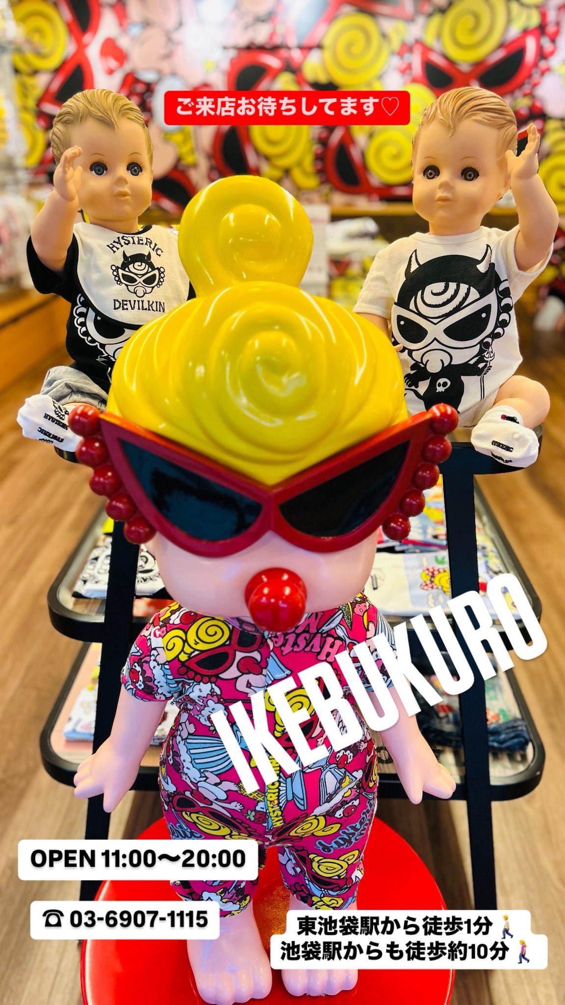 HYSTERIC MINI - ヒスミニ☆正規品☆新品☆デビルキン