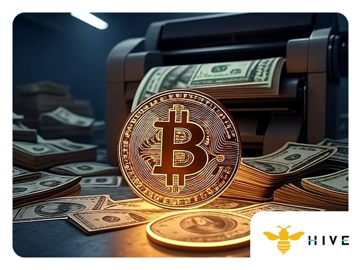 In a world of unlimited printing, Bitcoin stands apart. At HIVE, we mine it  with purpose and precision. Smart. Sustainable. At scale.