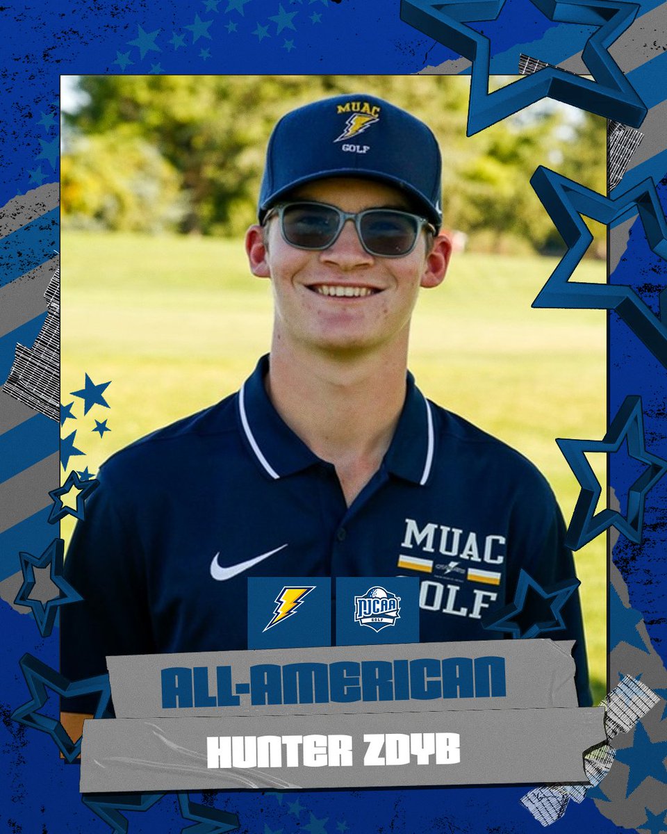 NJCAA Region 12 (@njcaaregion12) on Twitter photo π¨ππ-π¨πππππππ β³οΈπ
<a href="/ancillachargers/">MUAC Athletics</a> freshman Hunter Zdyb finished tied for 13th at the #NJCAAGolf DII Men's Championship to earn Second Team All-American honors! Congrats!
Here's more from Marian Ancilla ‡οΈ
ancillachargers.com/sports/mgolf/2β¦ π¨ππ-π¨πππππππ β³οΈπ
<a href="/ancillachargers/">MUAC Athletics</a> freshman Hunter Zdyb finished tied for 13th at the #NJCAAGolf DII Men's Championship to earn Second Team All-American honors! Congrats!
Here's more from Marian Ancilla ‡οΈ
ancillachargers.com/sports/mgolf/2β¦