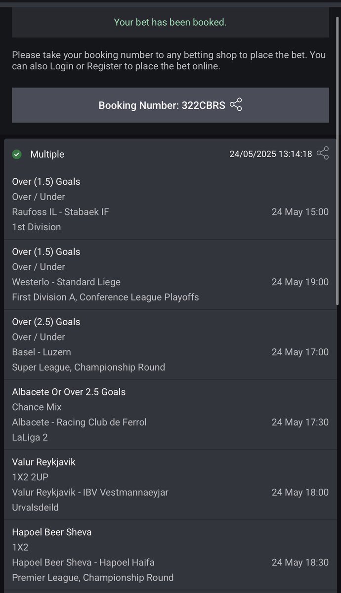 10 odds 

322CBRS

#Bet9jaCode