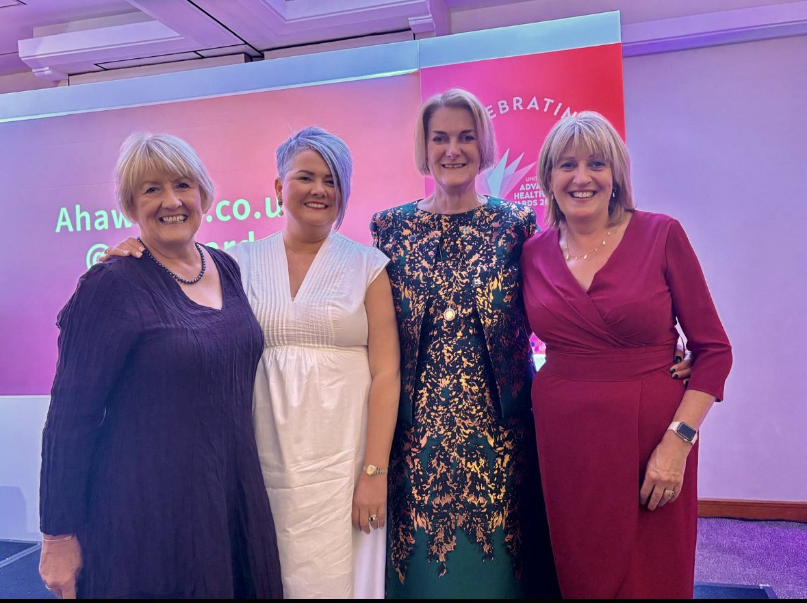 Professor Michelle Tennyson (@tennysoncahpo) on Twitter photo That’s the <a href="/AHAwards/">AHAwards💙</a> all over for another year. Thoroughly enjoyed spending time with my three fellow Chief AHP Officers. Lots of commonality and opportunities for joint working. <a href="/SuzanneRastrick/">Suzanne Rastrick</a> <a href="/RuthCr/">Ruth Crowder</a> <a href="/land/">Land</a> Carolyn McDonald. That’s the <a href="/AHAwards/">AHAwards💙</a> all over for another year. Thoroughly enjoyed spending time with my three fellow Chief AHP Officers. Lots of commonality and opportunities for joint working. <a href="/SuzanneRastrick/">Suzanne Rastrick</a> <a href="/RuthCr/">Ruth Crowder</a> <a href="/land/">Land</a> Carolyn McDonald.