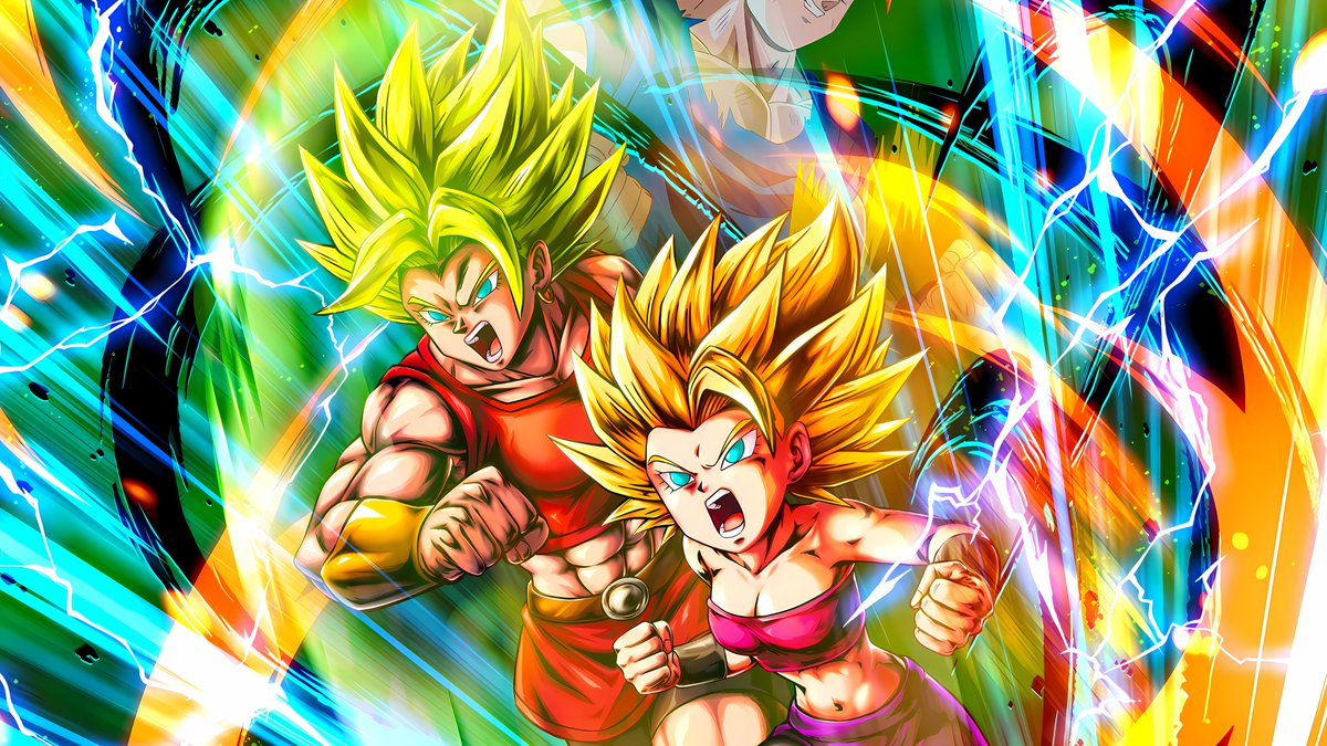 RusticGamingYT's tweet photo. ✨️ Super Saiyan 2 Caulifla and Kale Phone and PC Wallpapers ✨️
( Likes and retweets are appreciated as always! 🙏🔥 )
#PlayLegends #DBLegends #Legends7thAnniversary https://t.co/kCKP06eDWA