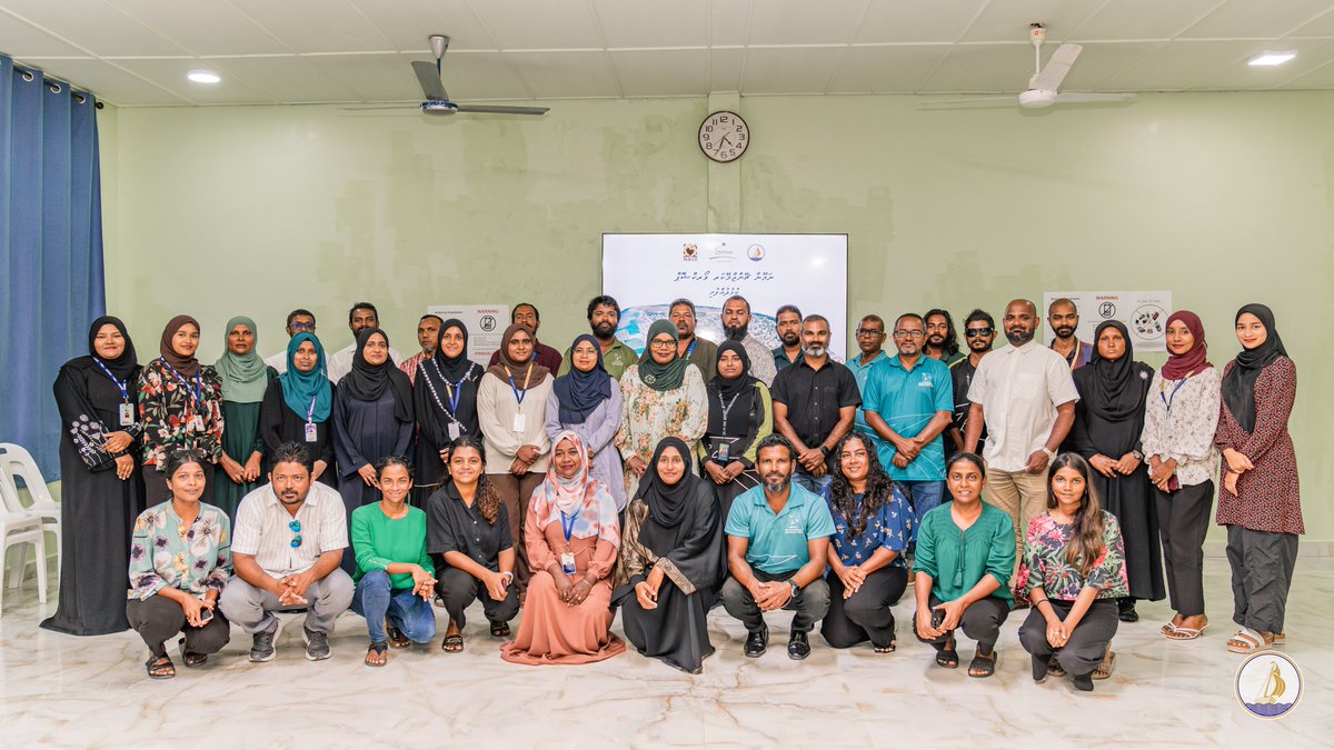 Wrapped up the Namoona Changemaker Workshop with local leaders! Alongside hands-on zero waste training, the Kulhudhuffushi City Waste Management Plan was validated through this collaborative effort. ♻️🌱

<a href="/MaccsMv/">MACCS</a> 
<a href="/soneva/">Soneva</a>
