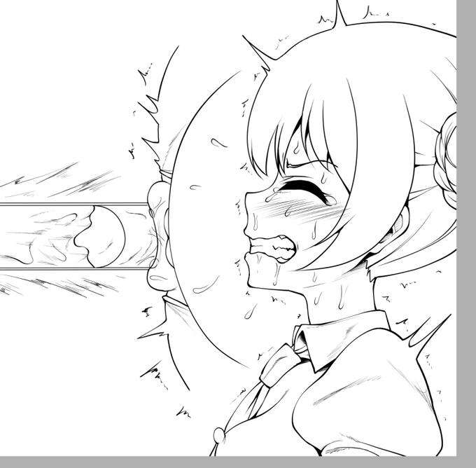 キサキ…連結ゼリー相撲でヒナのフィジカル強者っぷりに圧倒されてみっともない無様顔晒して… 