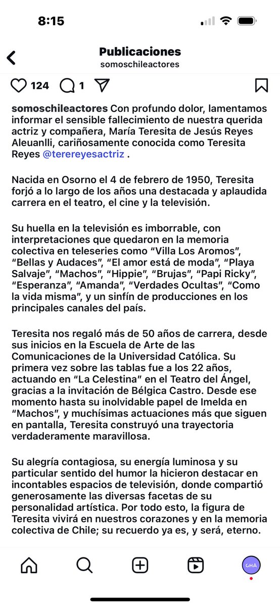 Chileactores tweet media