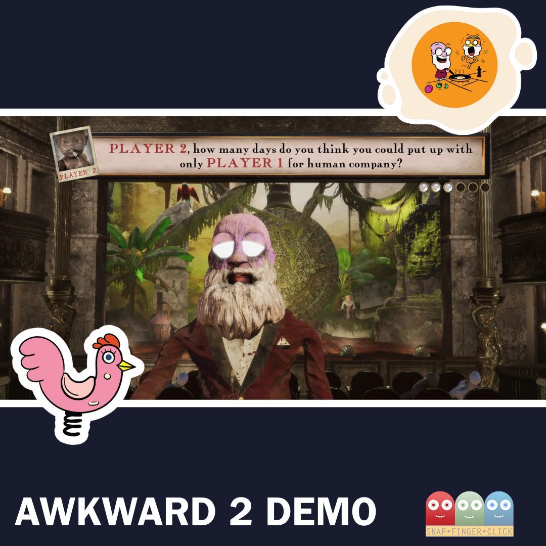 Which Awkward 2 demo question would you rather get when playing with a partner? 💔

snapfingerclick.com/game-awkward2.…