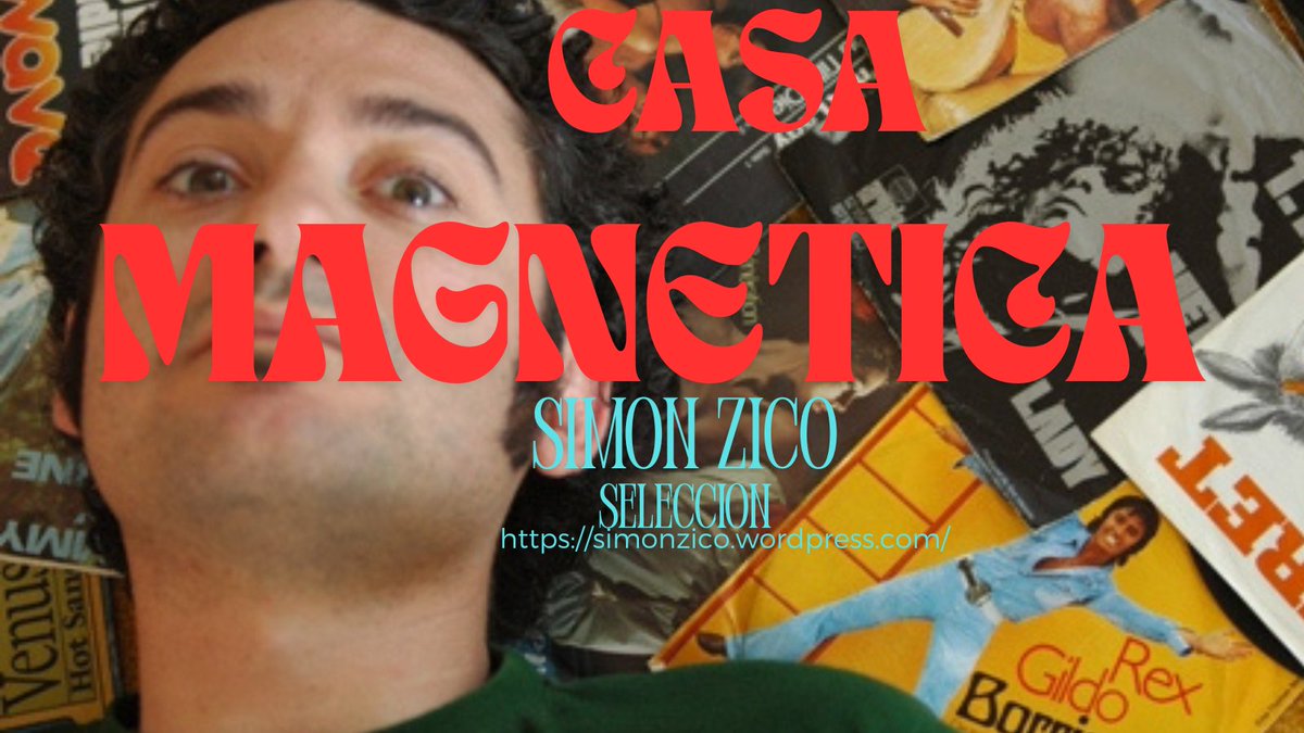 Esta noche #sesionZica en #lacasaMagnetica